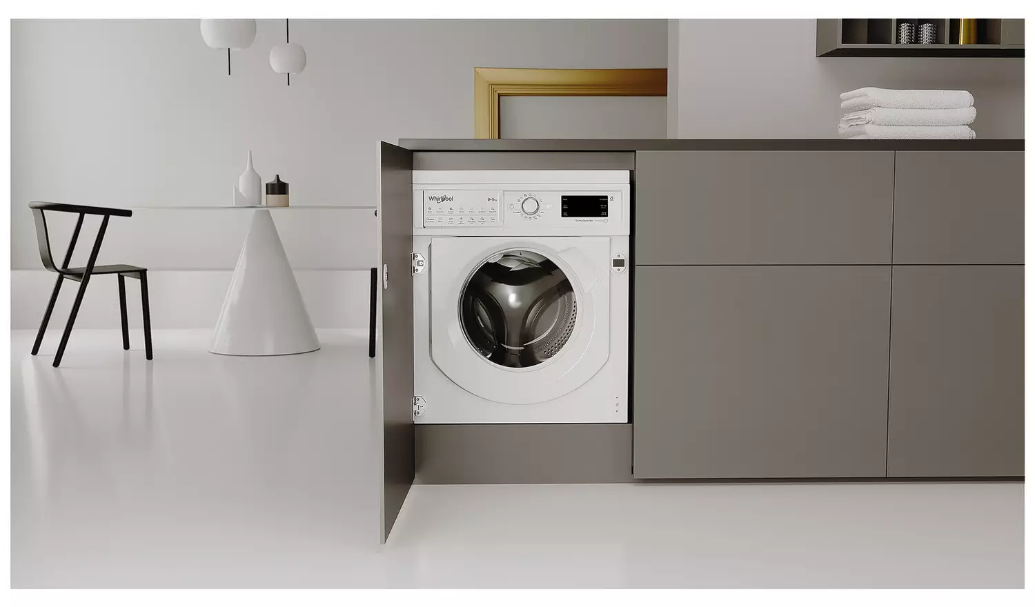 Whirlpool BI WDWG 961485 UK Washer Dryer