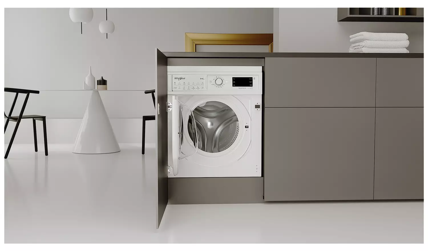 Whirlpool BI WDWG 961485 UK Washer Dryer