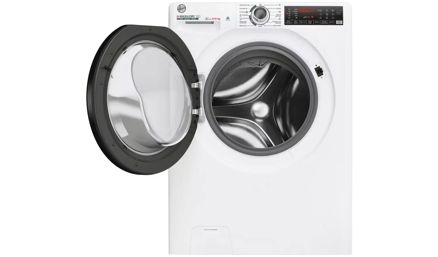 Hoover H3DPS4866TAMB80 WD 8/ 6KG Washer Dryer – White