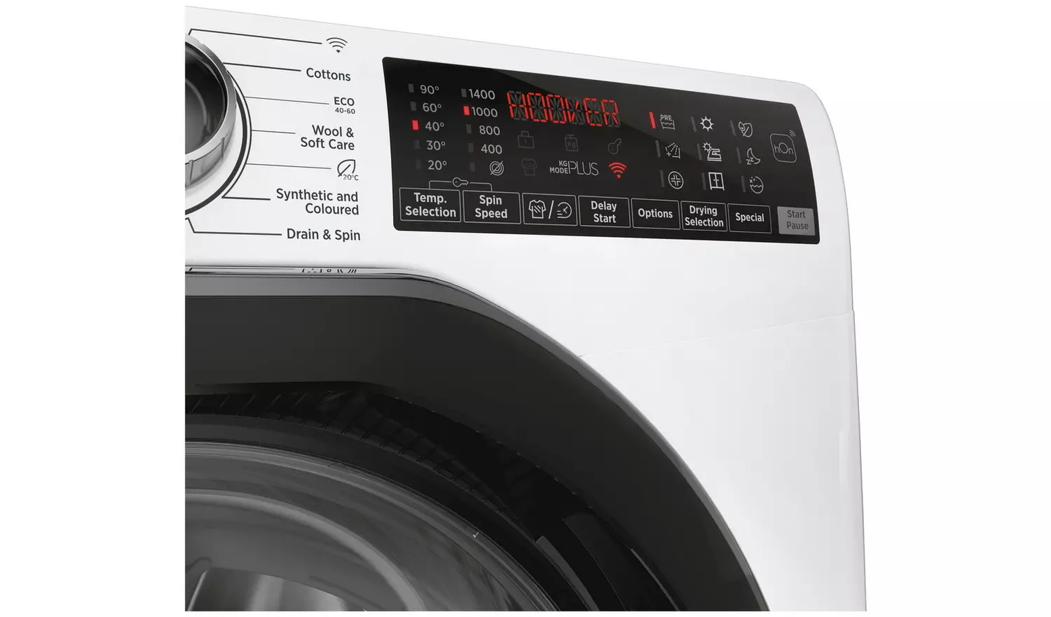 Hoover H3DPS4866TAMB80 WD 8/ 6KG Washer Dryer – White