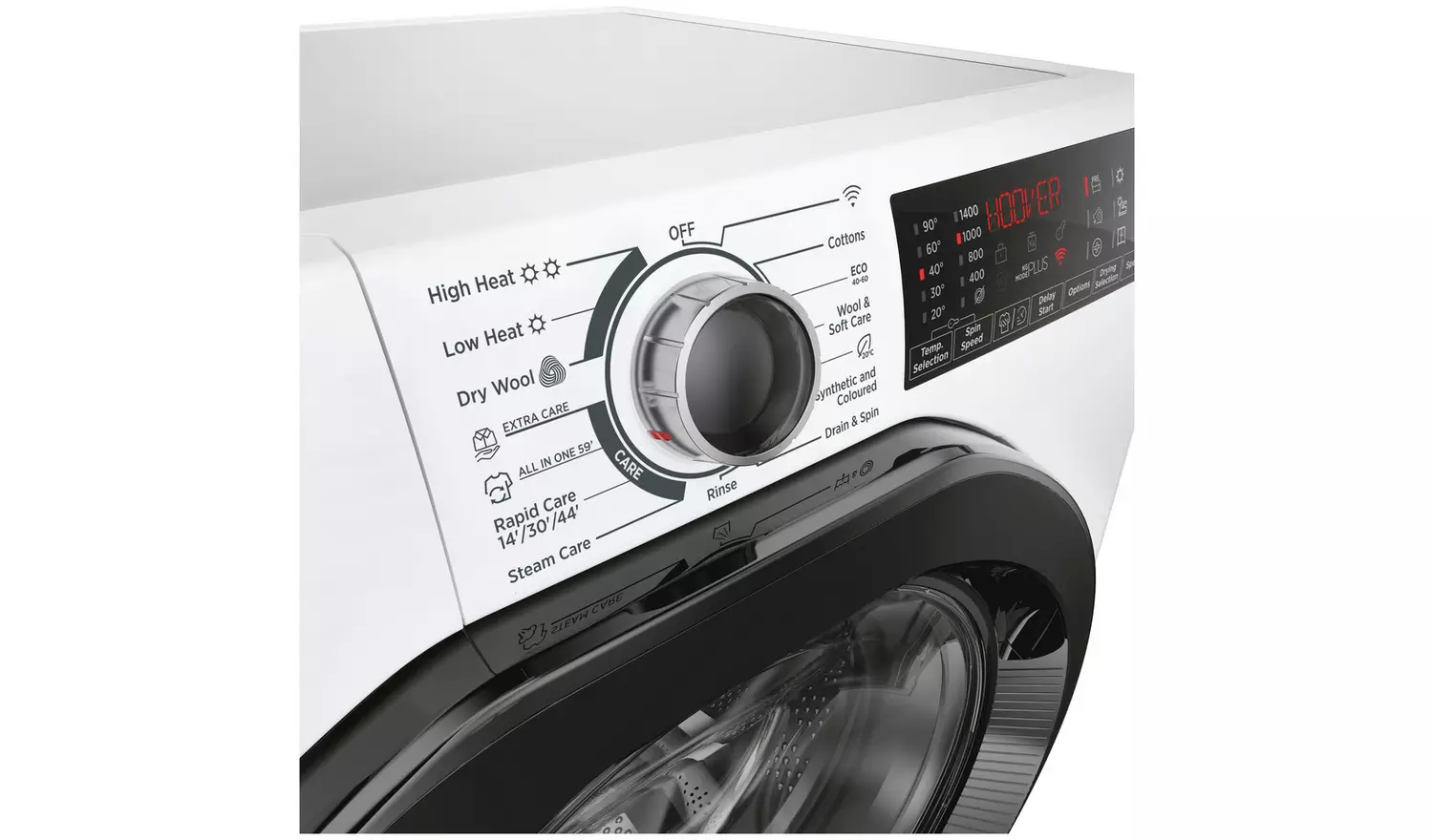 Hoover H3DPS4866TAMB80 WD 8/ 6KG Washer Dryer – White