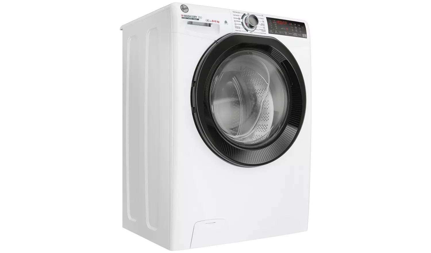 Hoover H3DPS4866TAMB80 WD 8/ 6KG Washer Dryer – White