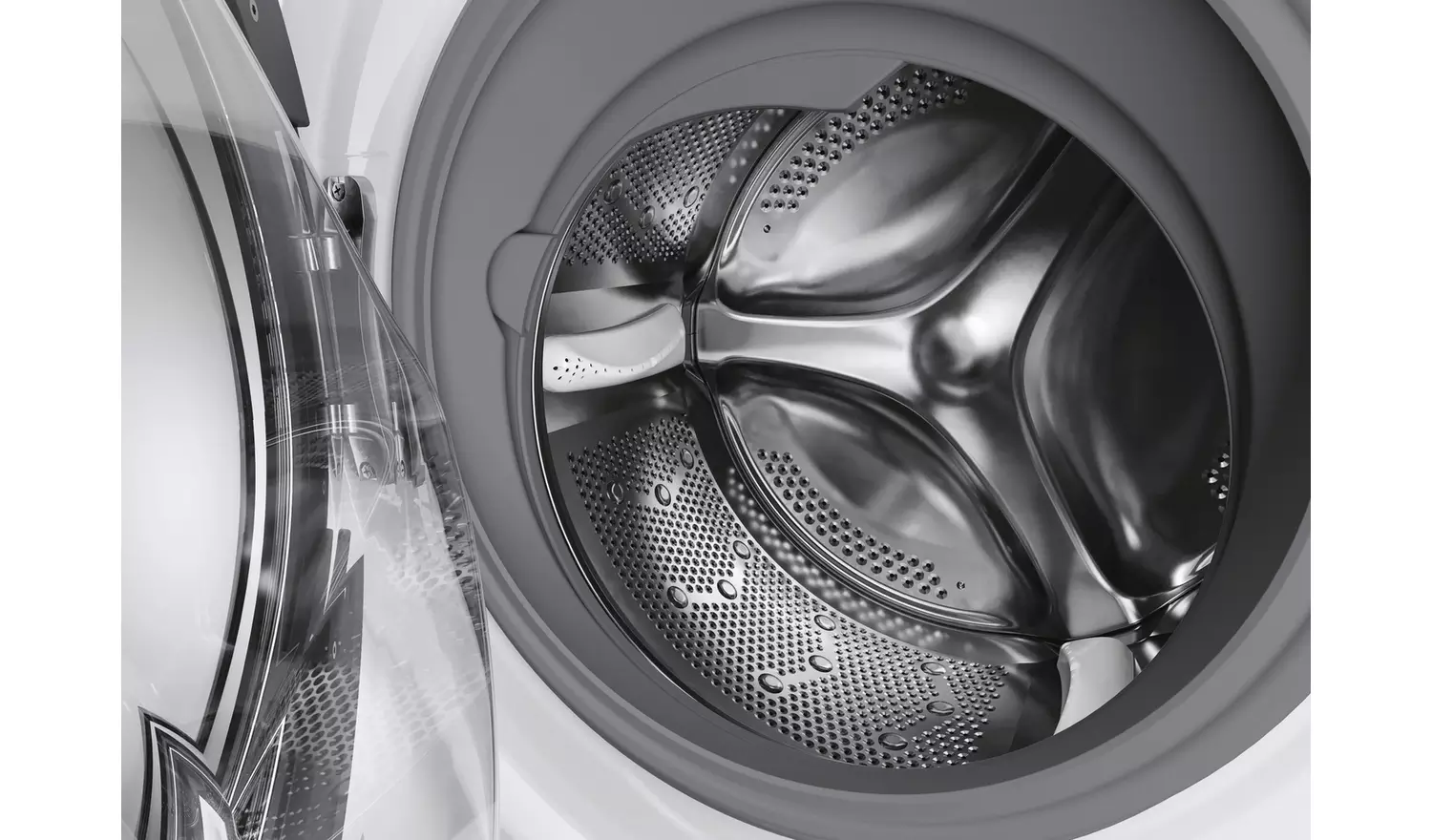 Hoover H3DPS4866TAMB80 WD 8/ 6KG Washer Dryer – White