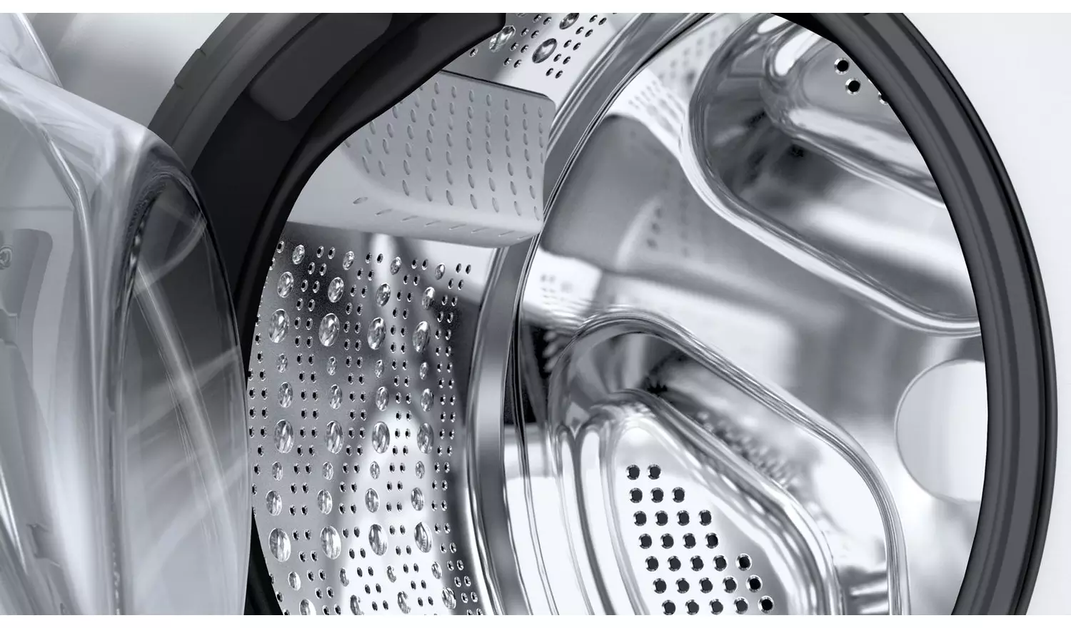 Bosch WNG25401GB 10/6 KG 1400 Spin Wash Dryer - White