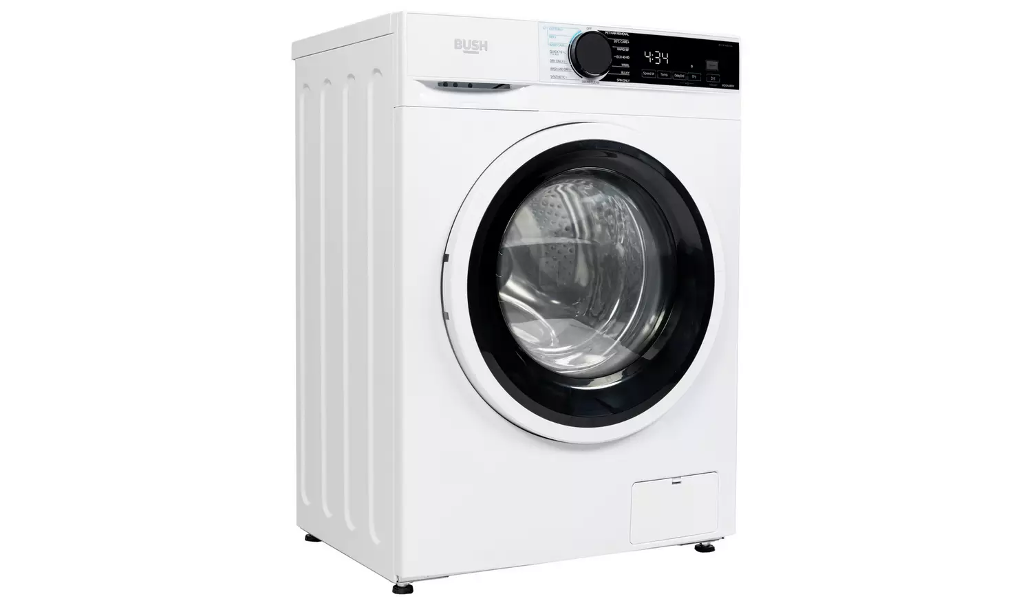 Bush WDSAA86W 8/6KG 1400 Spin Washer Dryer - White