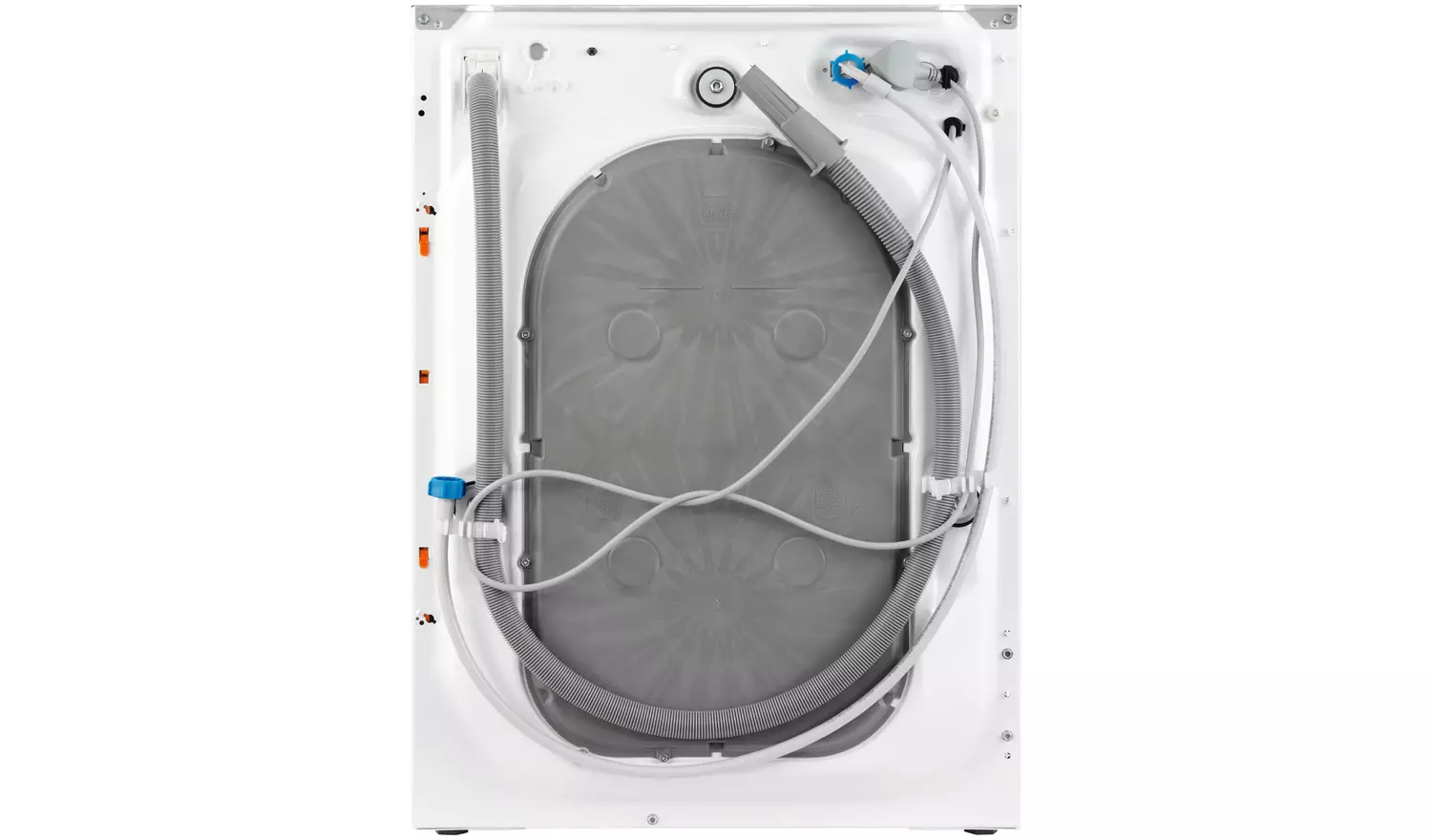 AEG LX6WG74634BI 7/4KG 1600 Integrated Washer Dryer - White