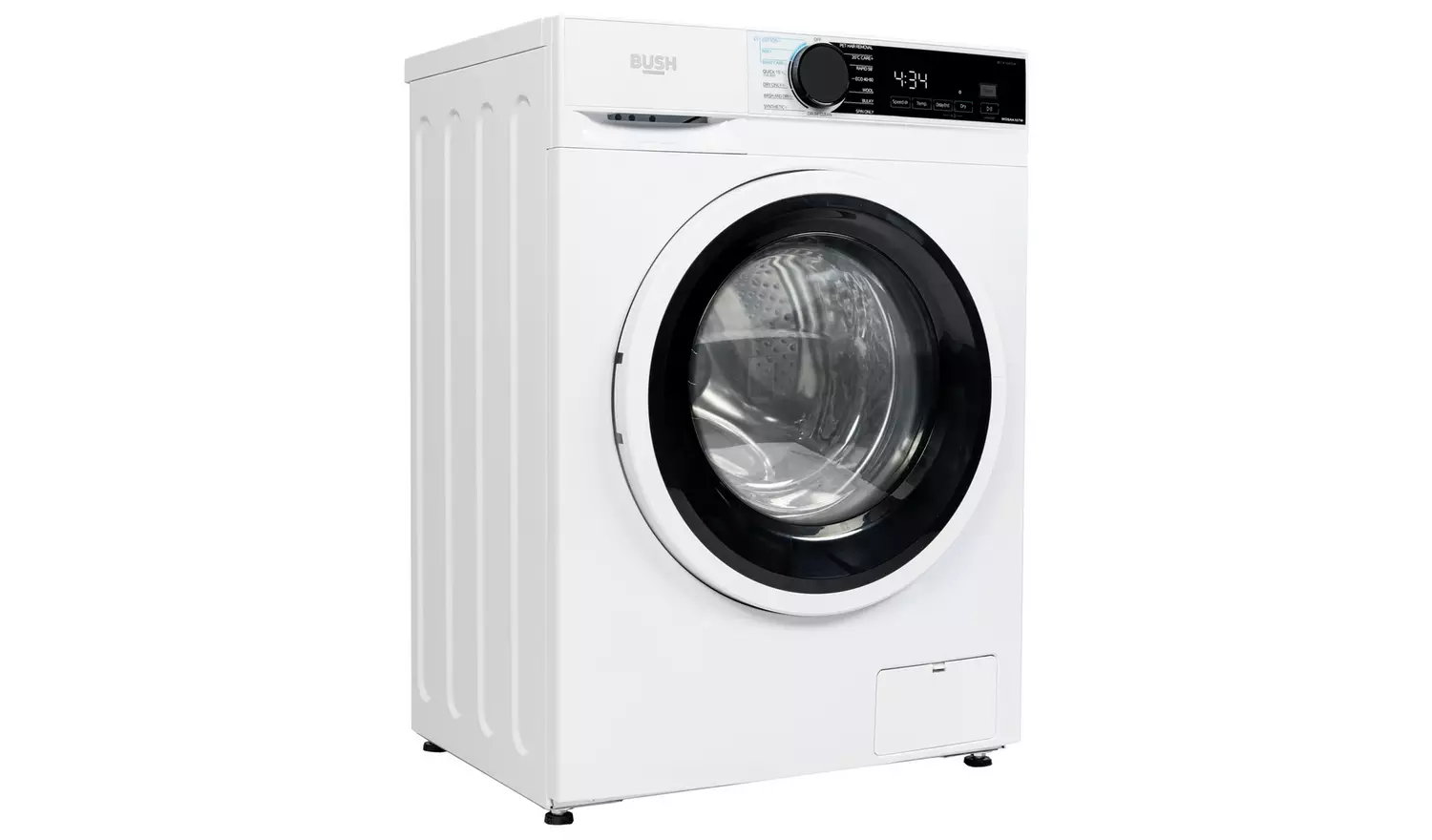 Bush WDSAA107W 10/7KG 1400 Spin Washer Dryer - White