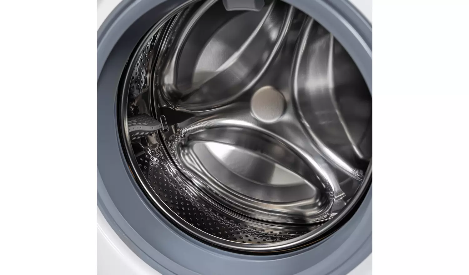 Bush WDSAA107B 10/7KG 1400 Spin Washer Dryer - Black