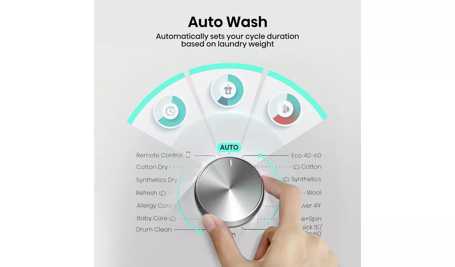 Hisense WD3S1043BB3 10.5/6KG 1400 Spin Washer Dryer - Black