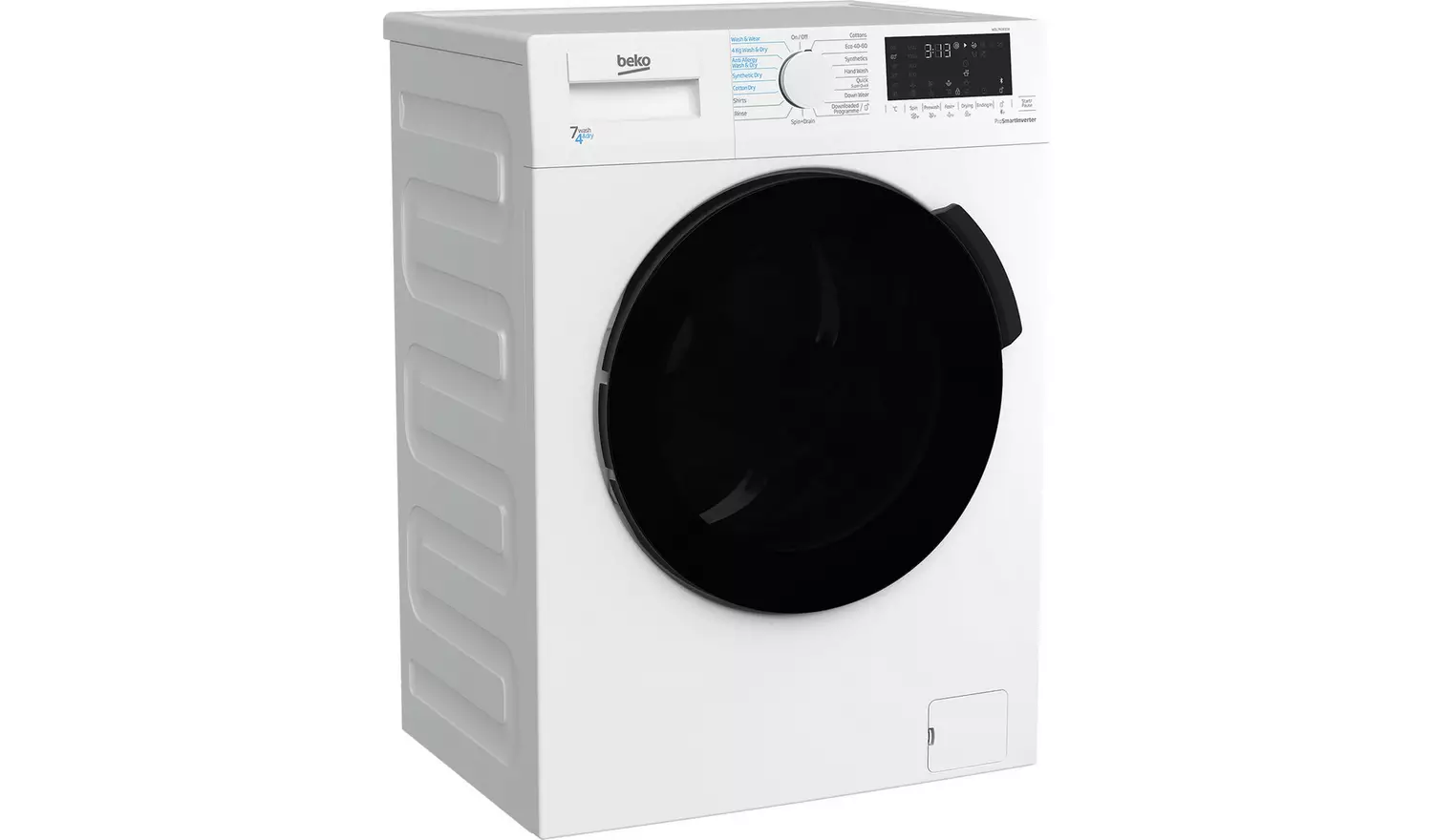 Beko WDL742431W 7KG / 4KG 1200 Spin Washer Dryer - White