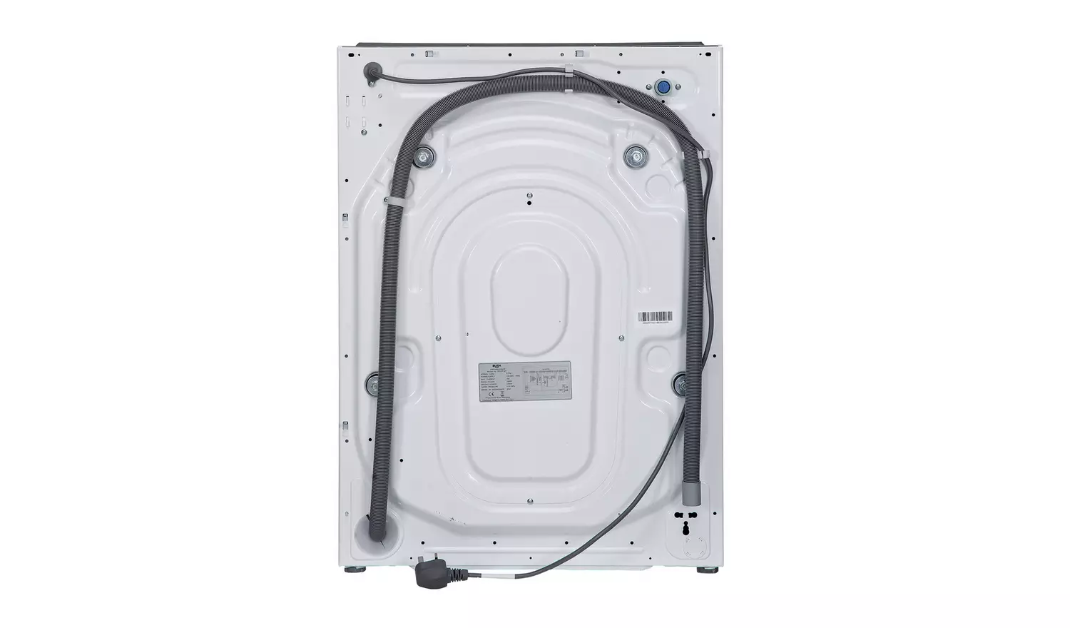 Bush WDSAEINT86 8KG/6KG 1400 Spin Washer Dryer - White