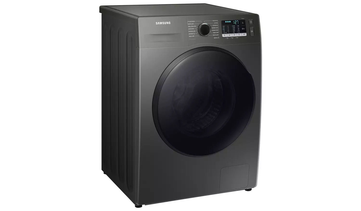 Samsung WD90TA046BX/EU 9KG/6KG 1400 Washer Dryer - Graphite