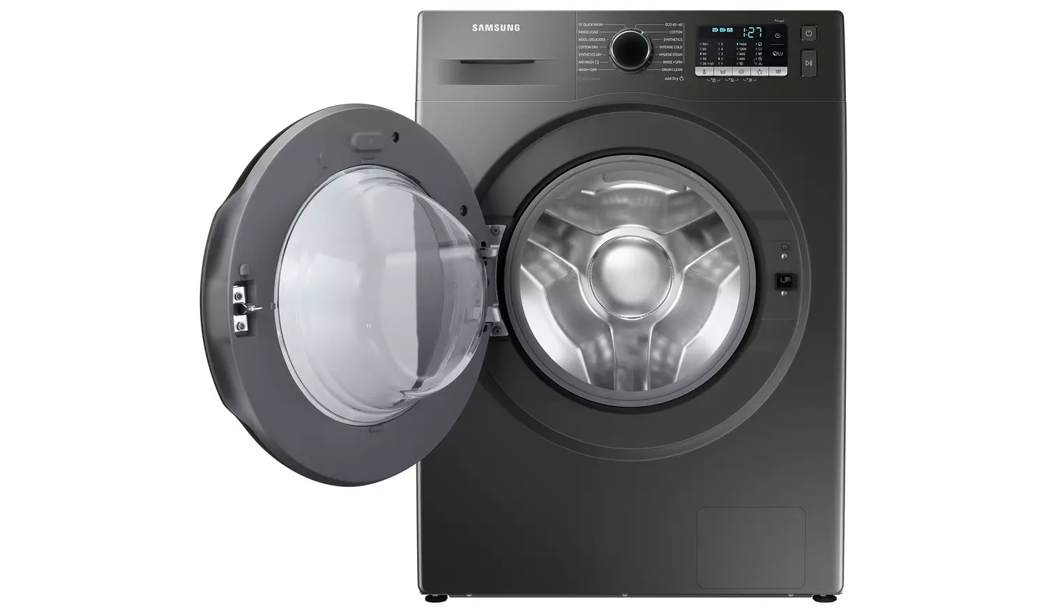 Samsung WD90TA046BX/EU 9KG/6KG 1400 Washer Dryer - Graphite
