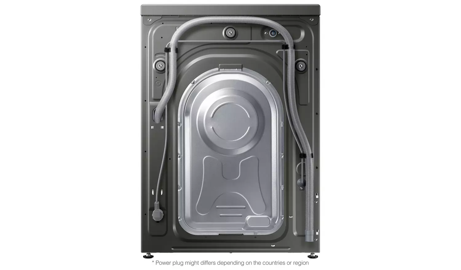 Samsung WD90TA046BX/EU 9KG/6KG 1400 Washer Dryer - Graphite