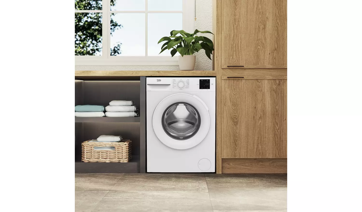 Beko BM1WT3921W 9kg 1200 Washing Machine - White