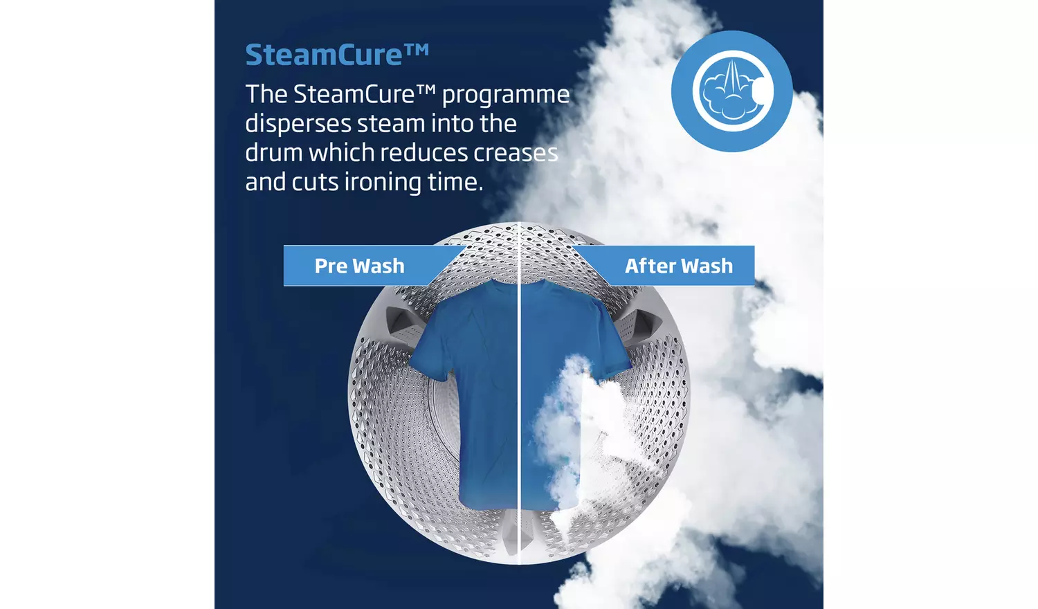 Beko BM1WT3921W 9kg 1200 Washing Machine - White