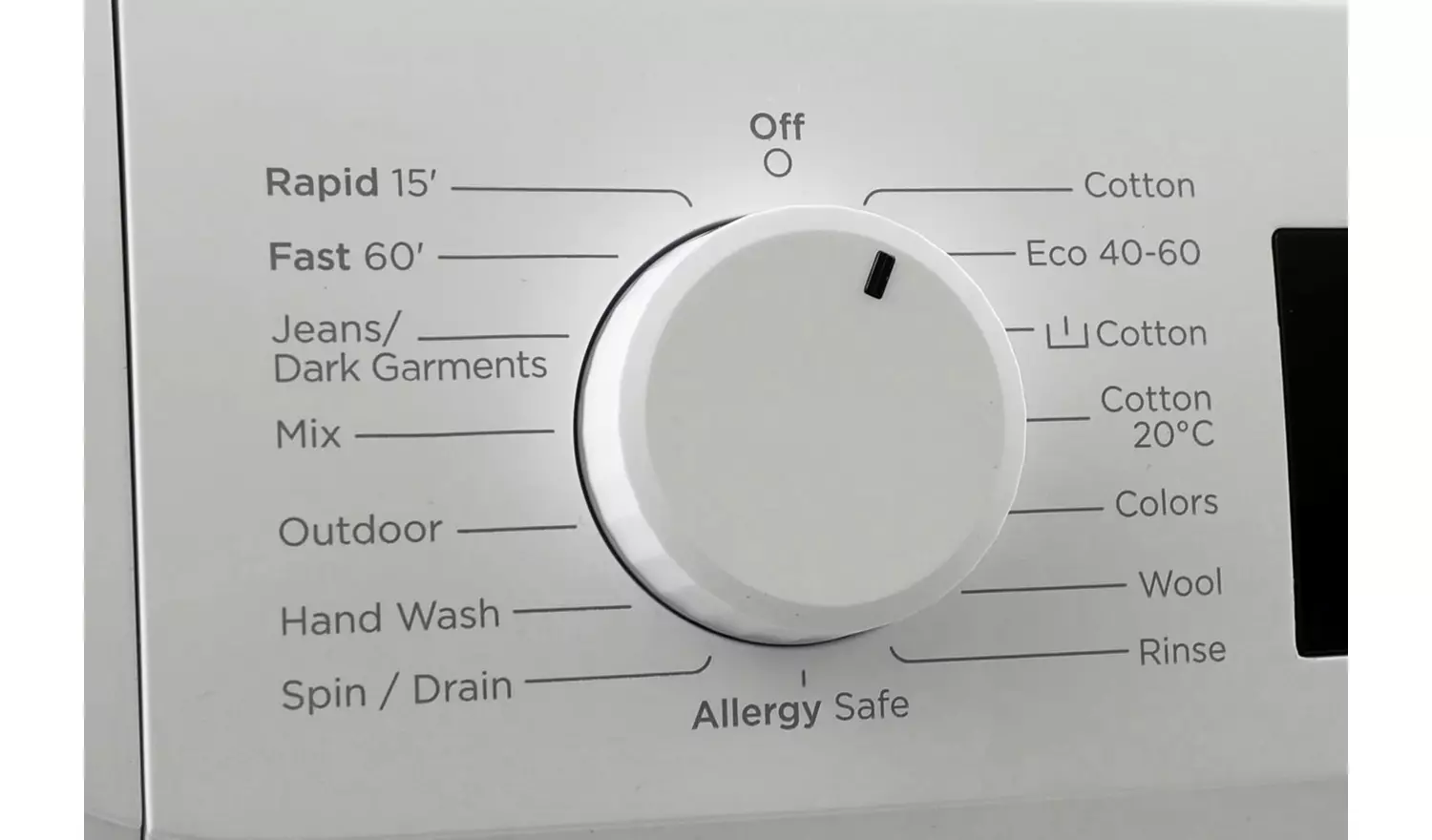 Bush WMT0812EW 8KG 1200 Spin Washing Machine - White