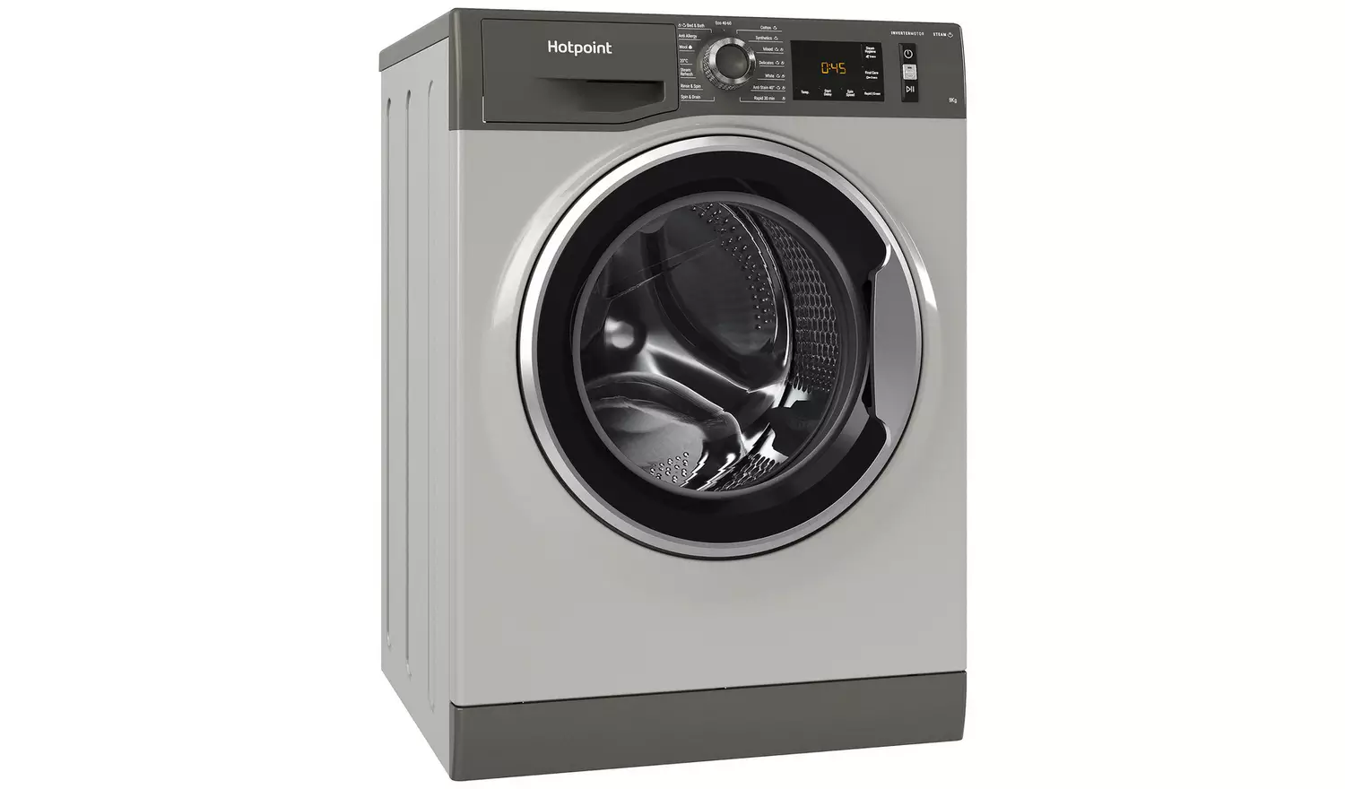 Hotpoint NM11948GCAUK 9KG 1400 Spin Washing Machine-Graphite