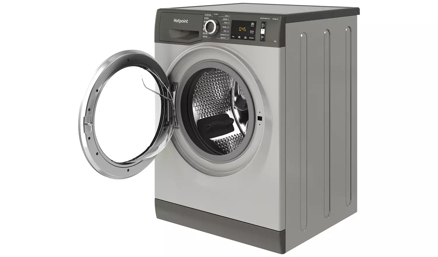 Hotpoint NM11948GCAUK 9KG 1400 Spin Washing Machine-Graphite