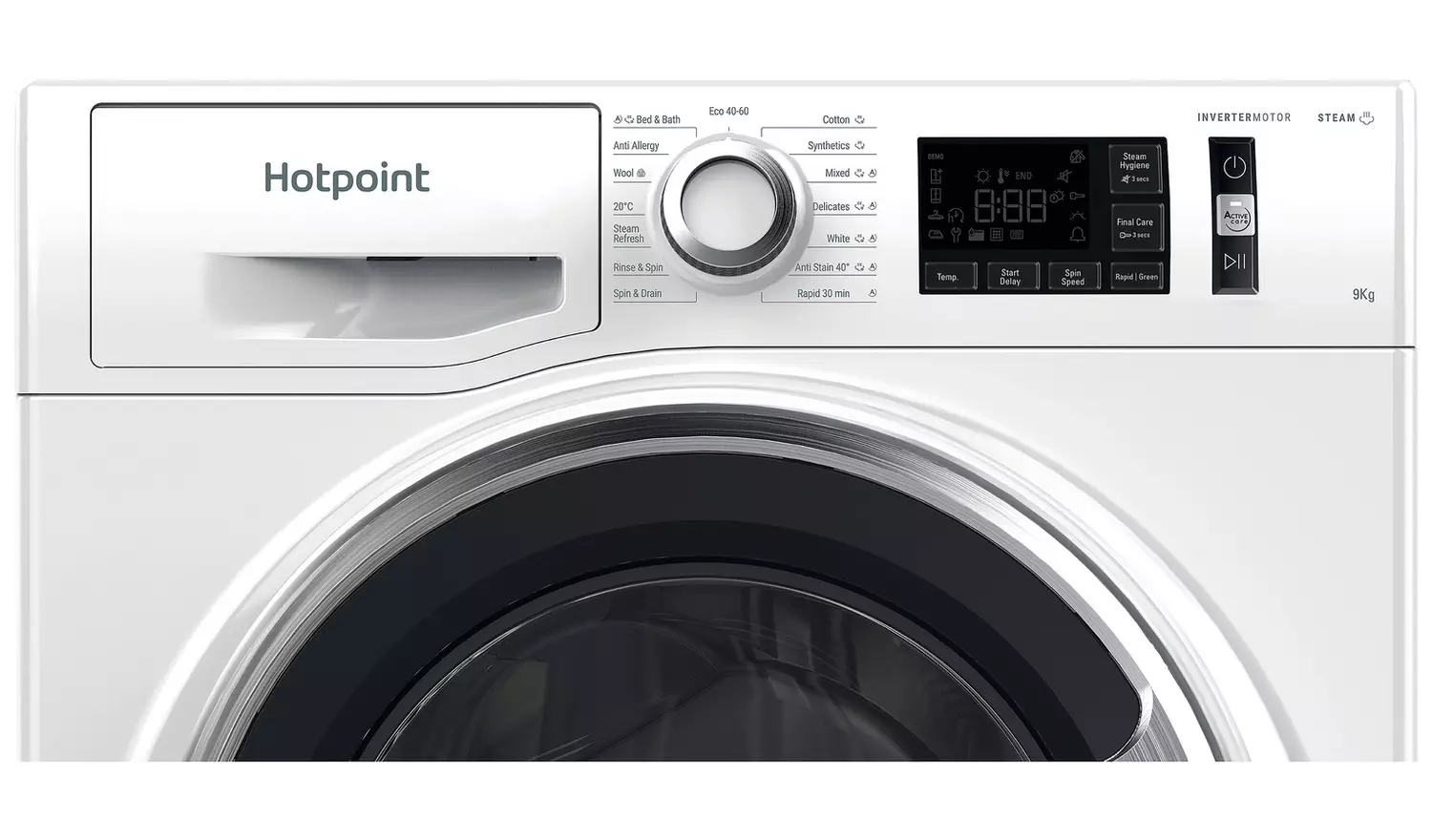 Hotpoint NM11948WCAUK 9KG 1400 Spin Washing Machine - White