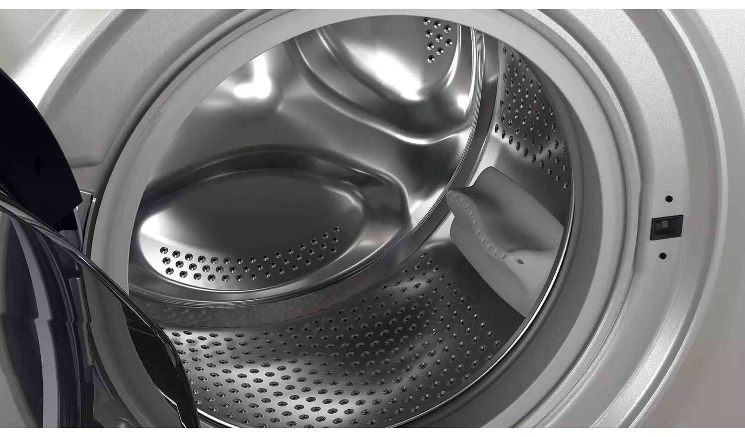 Hotpoint NSWM846GGUK 8KG 1400 Spin Washing Machine-Graphite