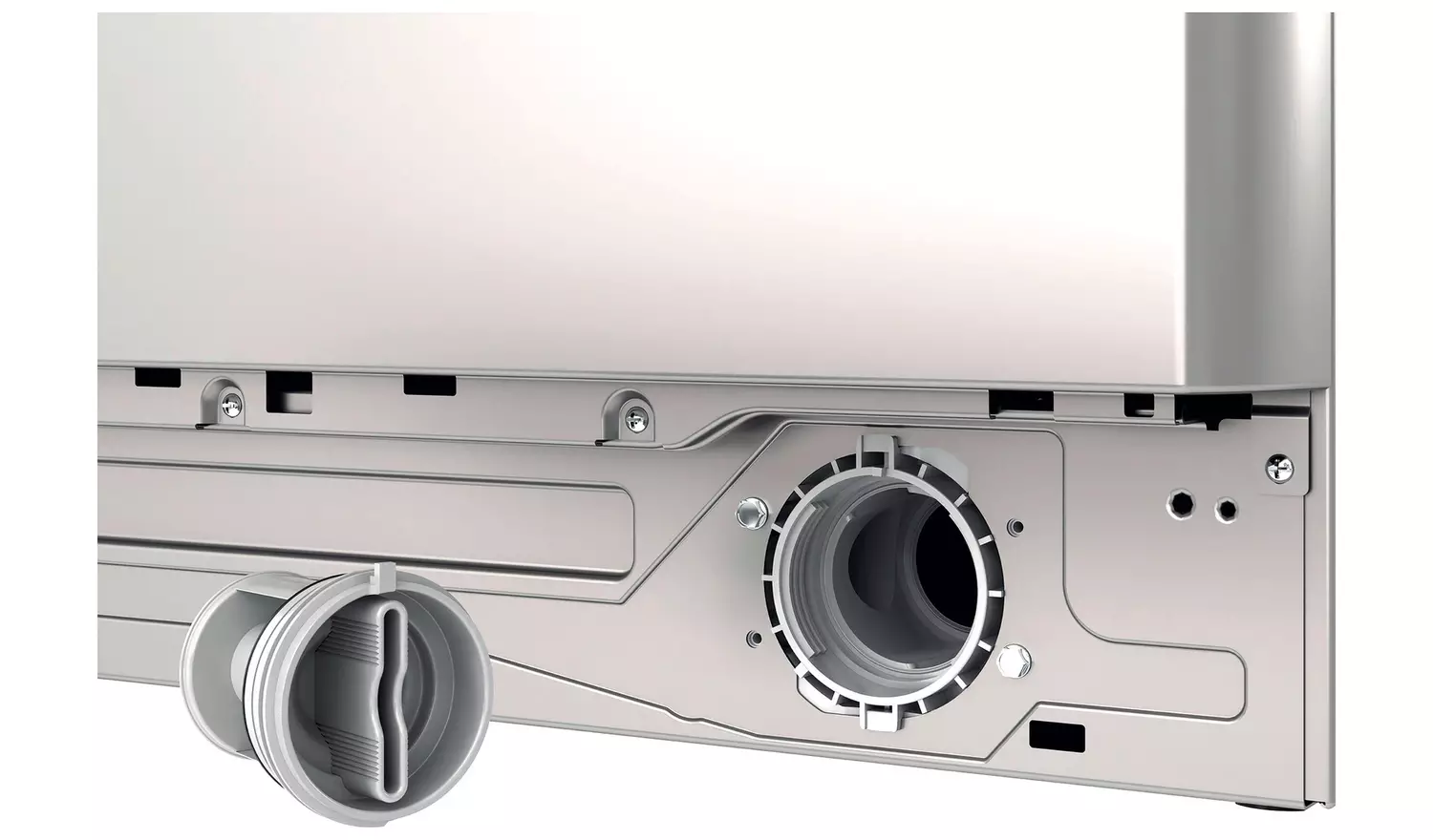 Indesit BWE71496XSVUK 7KG 1400 Spin Washing Machine - Silver