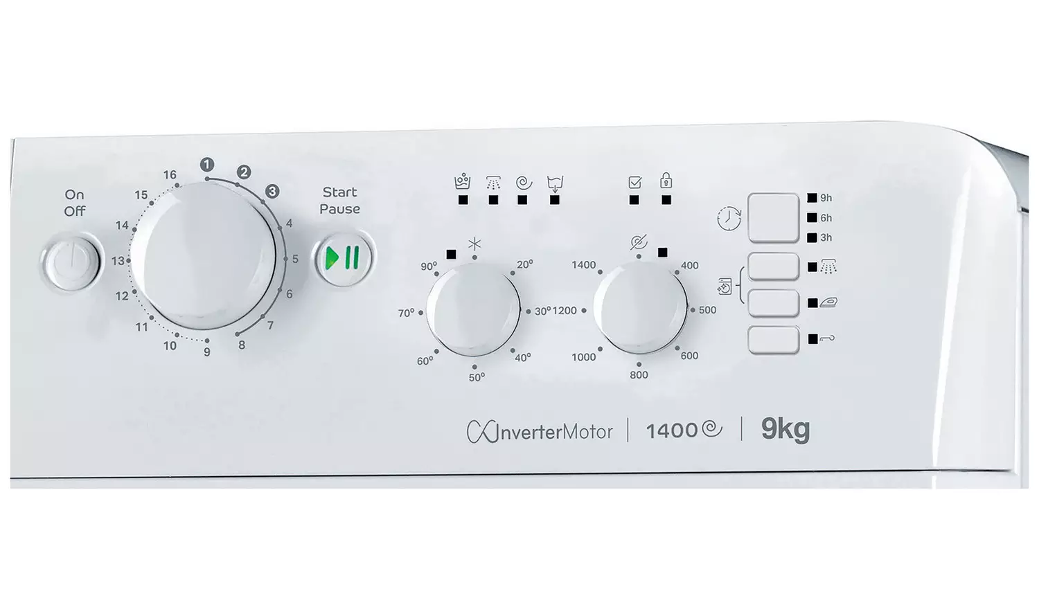 Indesit MTWC91495WUKN 9KG 1200 Spin Washing Machine - White