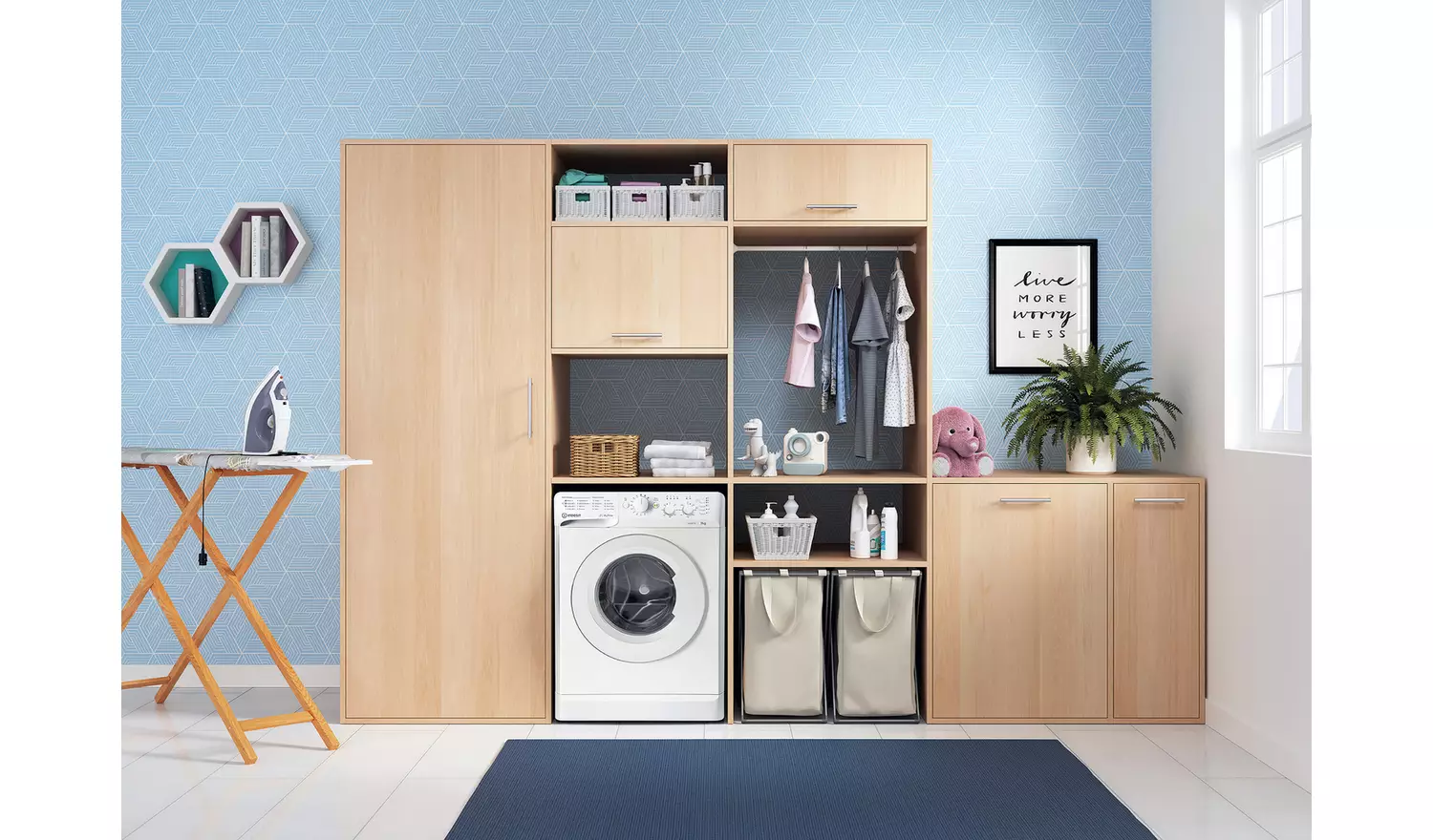 Indesit MTWC71252WUK 7KG 1200 Spin Washing Machine - White