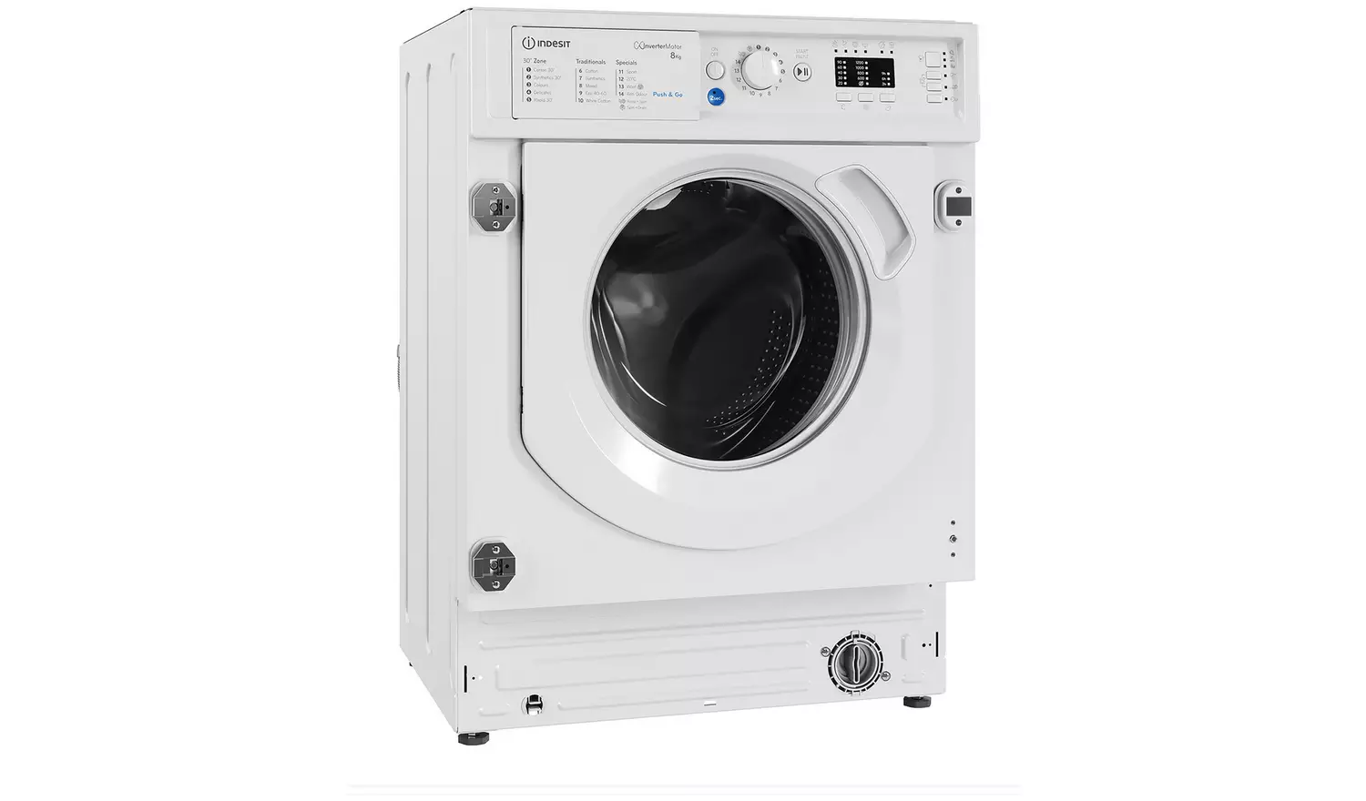 Indesit BIWMIL81485UK 8KG 1400 Integrated Washing Machine