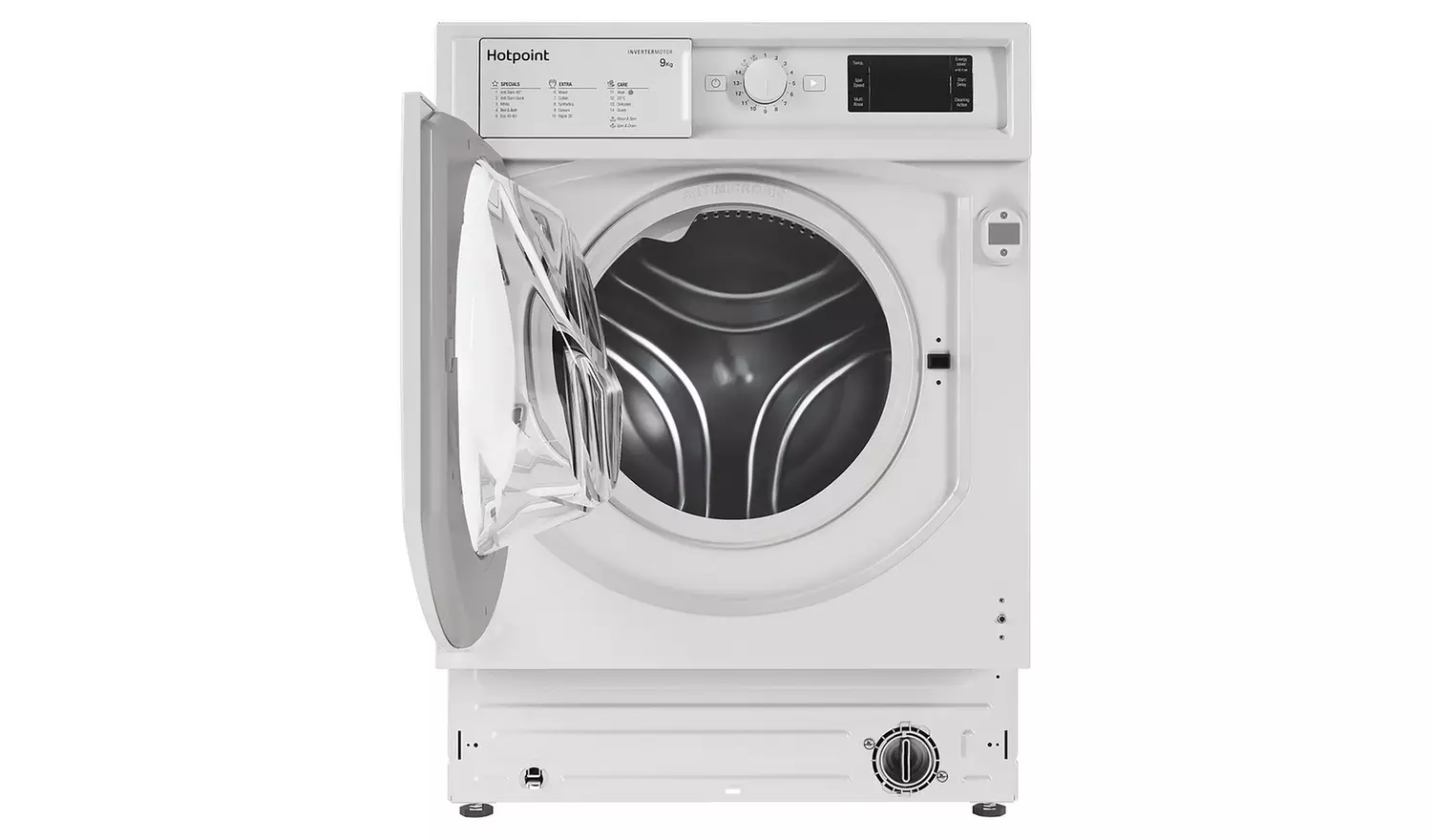 Hotpoint BIWMHG91485UK 9KG 1400 Integrated Washing Machine