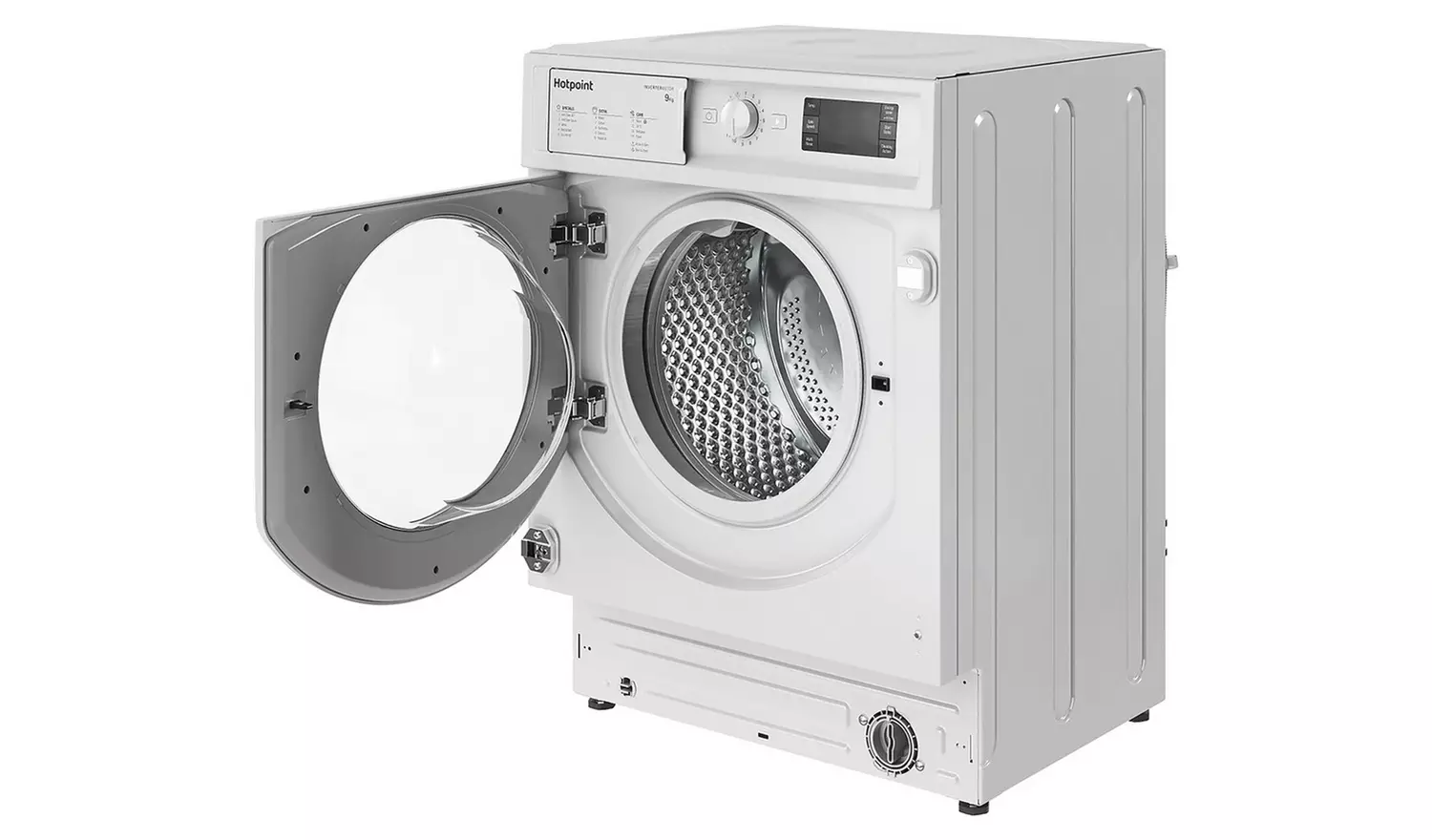 Hotpoint BIWMHG91485UK 9KG 1400 Integrated Washing Machine