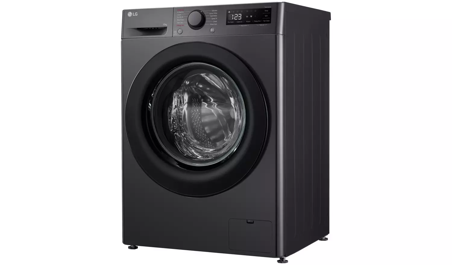 LG F4Y510GBLN1 10KG 1400 Spin Washing Machine - Grey