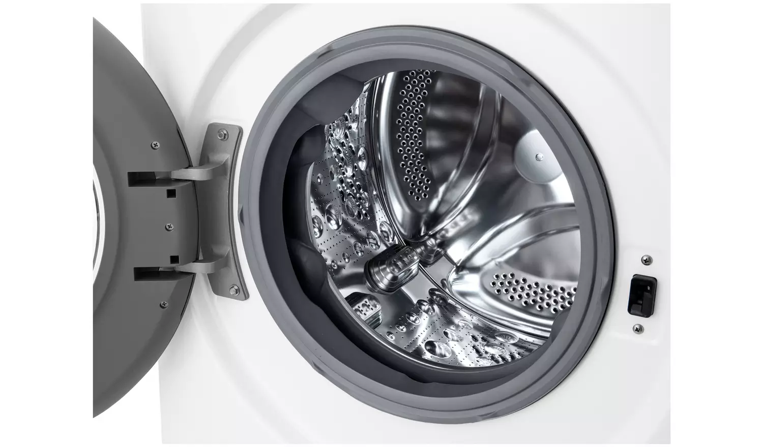 LG F4Y511WBLN1 11KG 1400 Spin Washing Machine - White