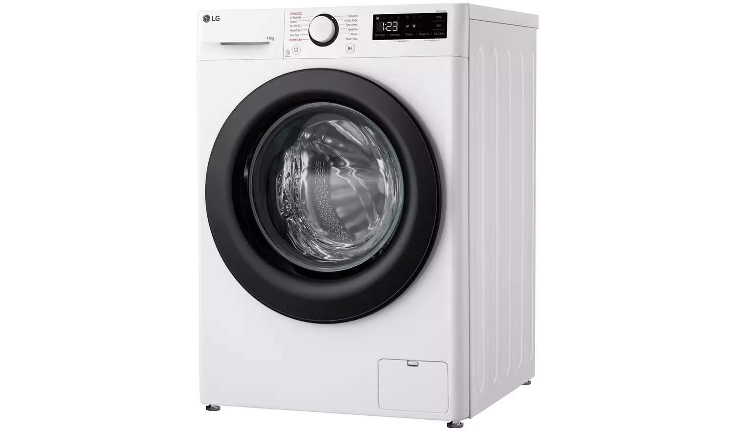 LG F4Y511WBLN1 11KG 1400 Spin Washing Machine - White