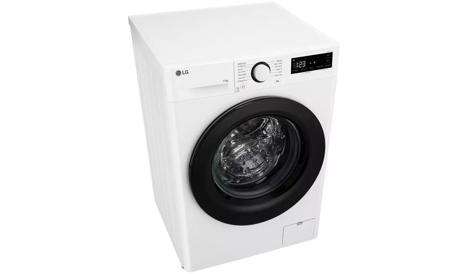 LG F4Y511WBLN1 11KG 1400 Spin Washing Machine - White