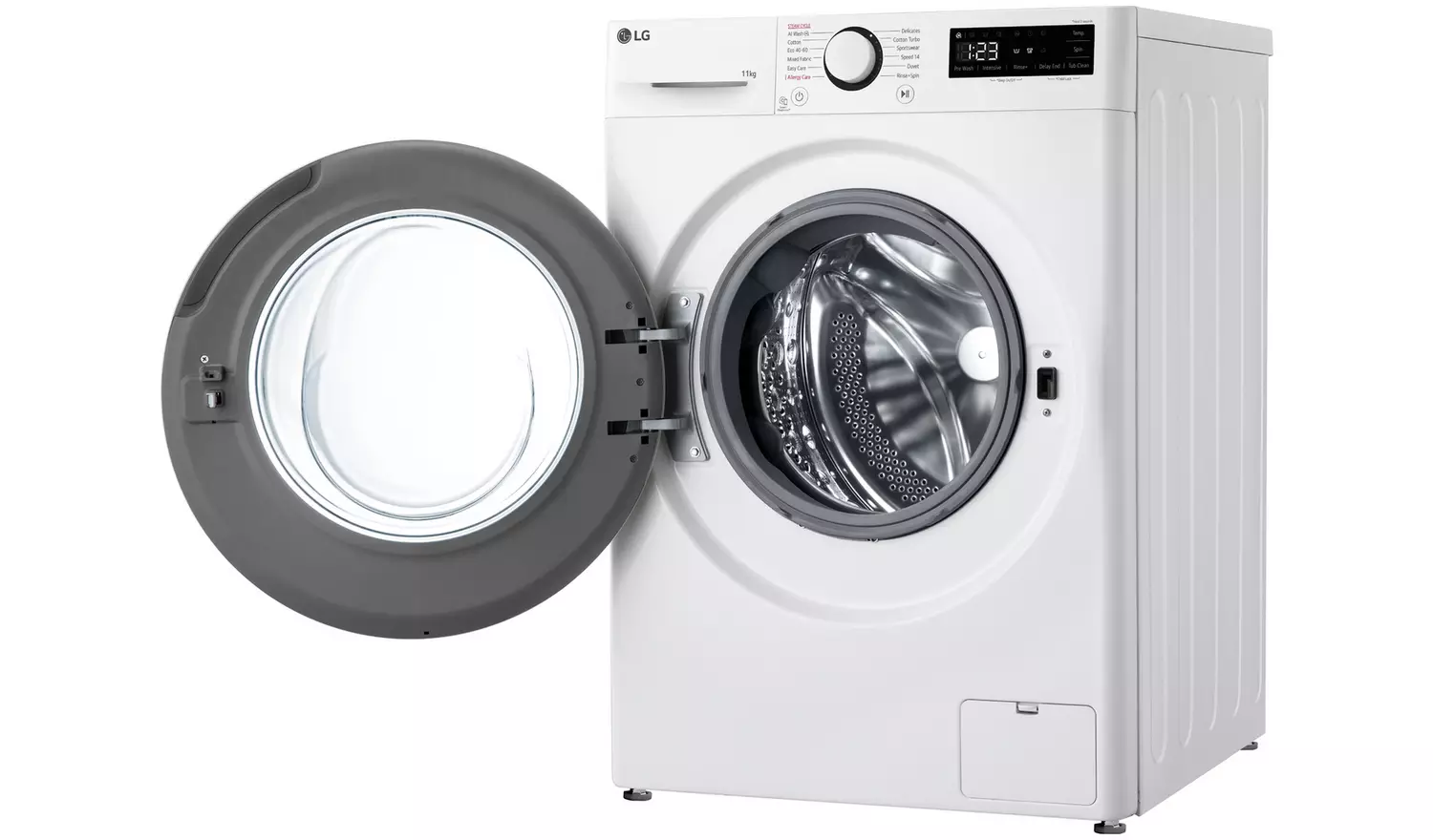 LG F4Y511WBLN1 11KG 1400 Spin Washing Machine - White