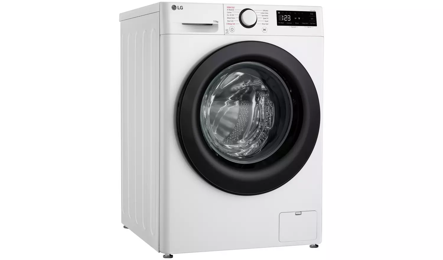 LG F4Y511WBLN1 11KG 1400 Spin Washing Machine - White