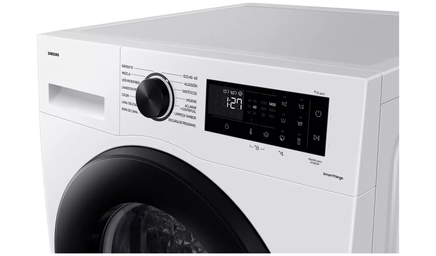 Samsung AI Energy WW80CGC04DAE 8kg Washing Machine - White