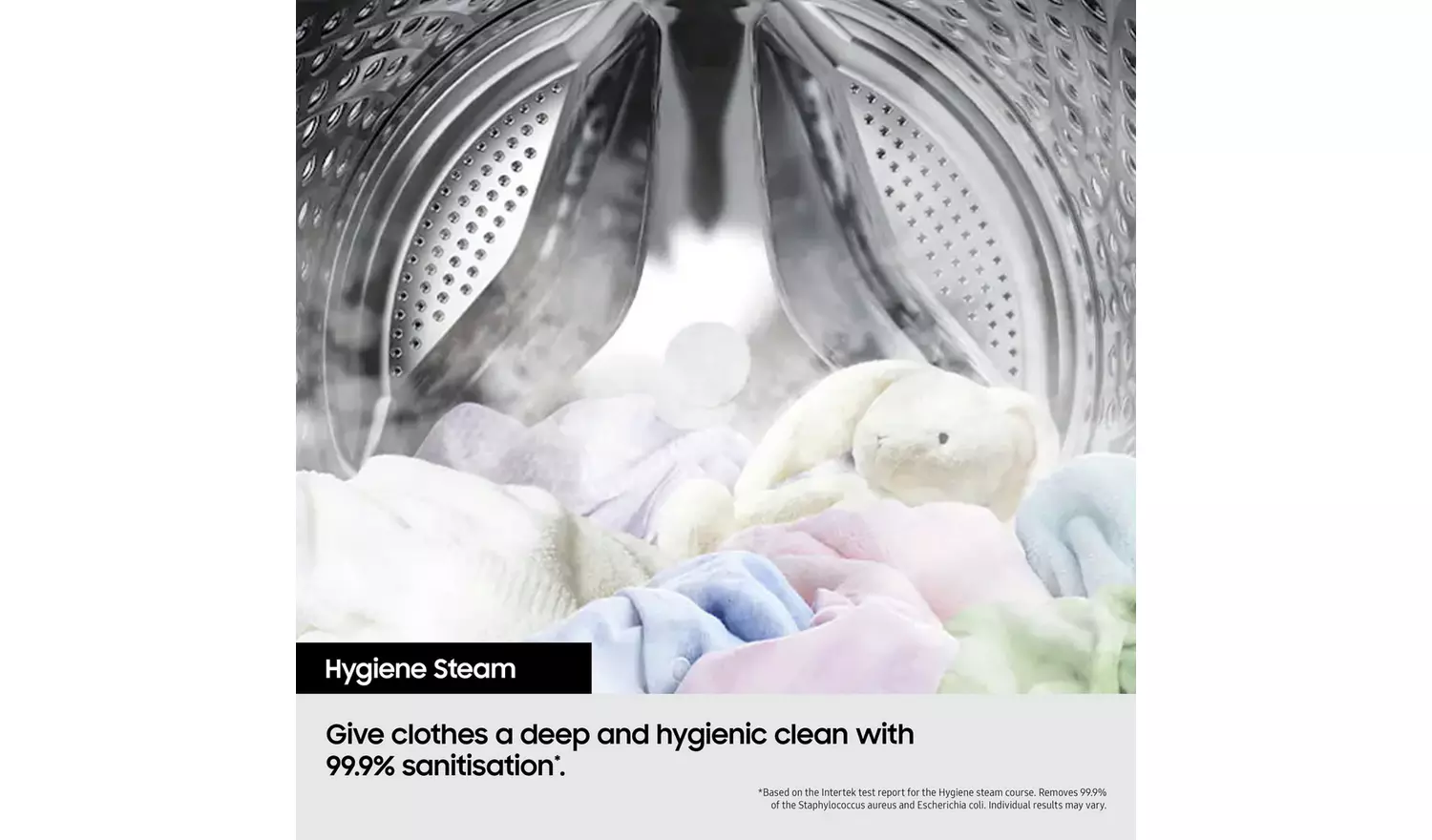 Samsung AI Energy WW80CGC04DAE 8kg Washing Machine - White