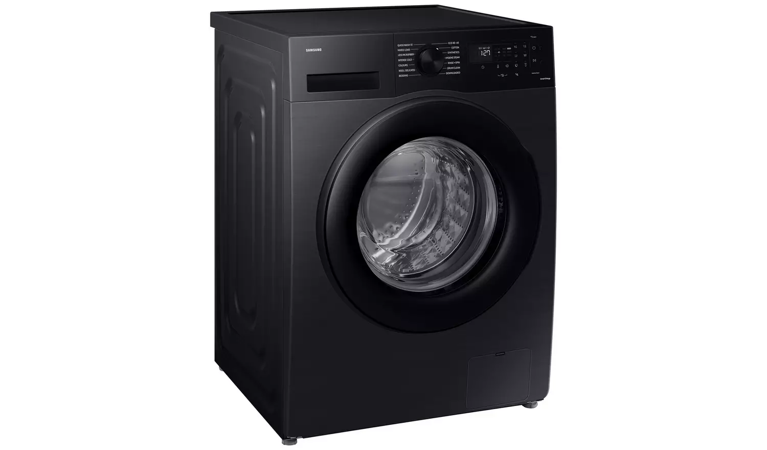 Samsung AI Energy WW80CGC04DAB 8kg Washing Machine - Black
