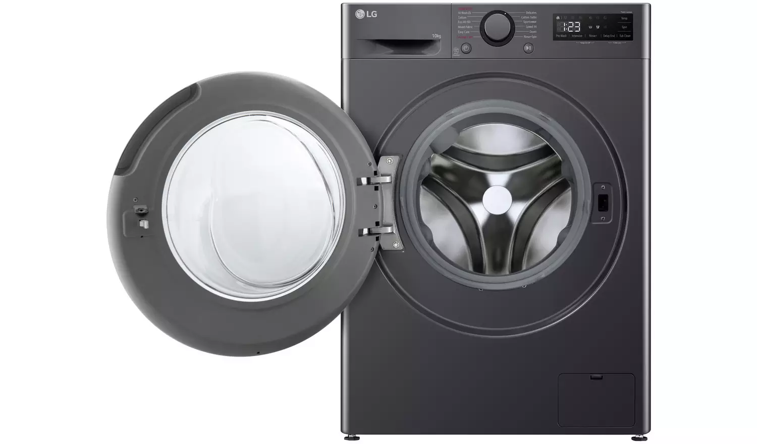 LG F4Y510GBLN1 10KG 1400 Spin Washing Machine - Grey