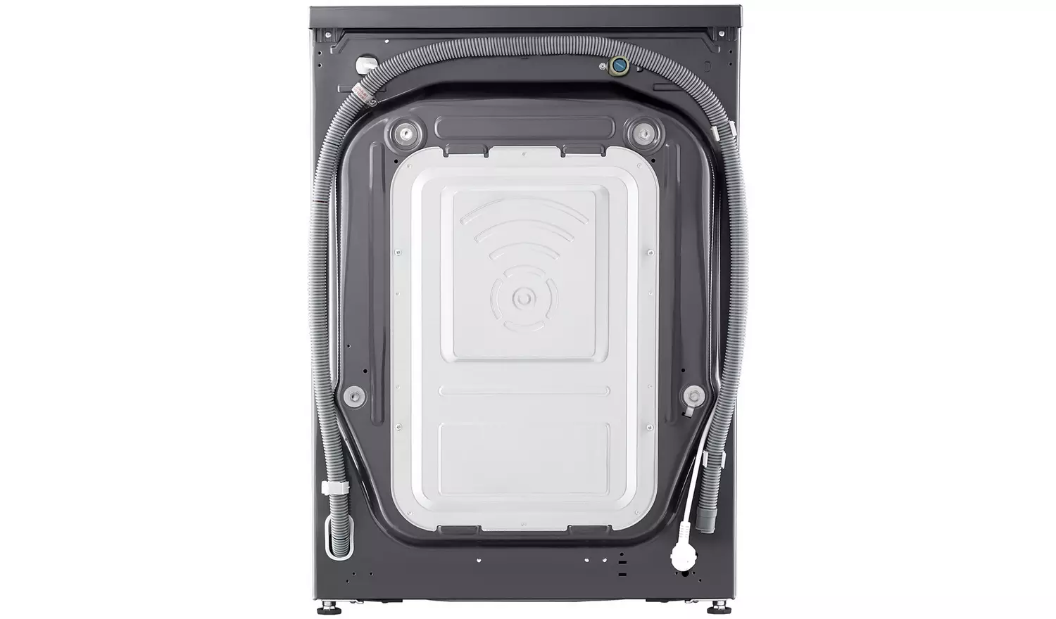 LG F4Y510GBLN1 10KG 1400 Spin Washing Machine - Grey