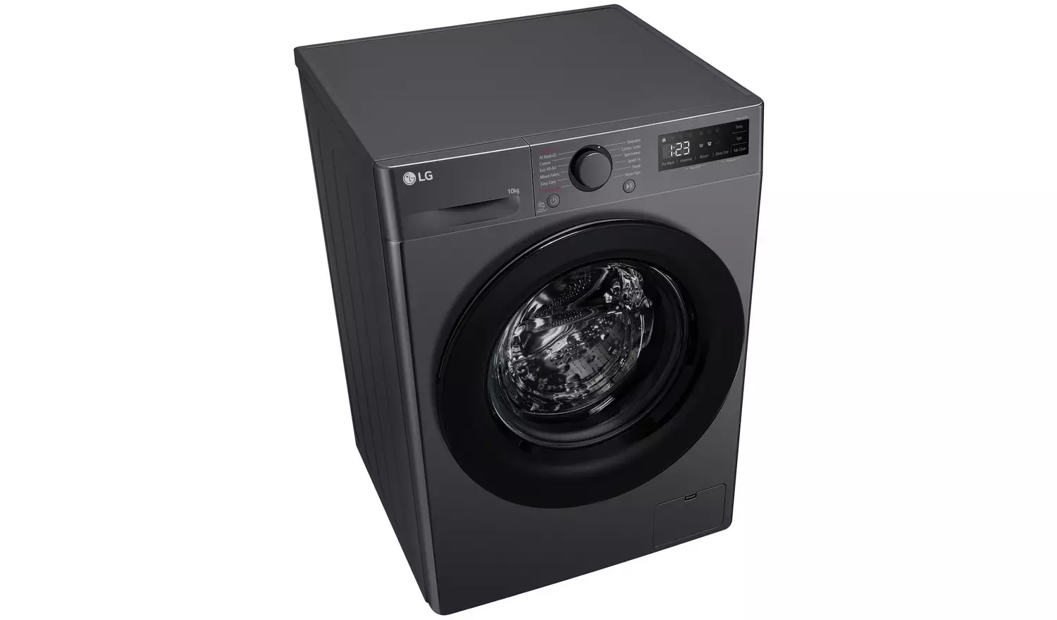 LG F4Y510GBLN1 10KG 1400 Spin Washing Machine - Grey