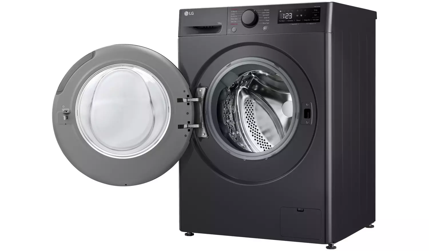 LG F4Y510GBLN1 10KG 1400 Spin Washing Machine - Grey