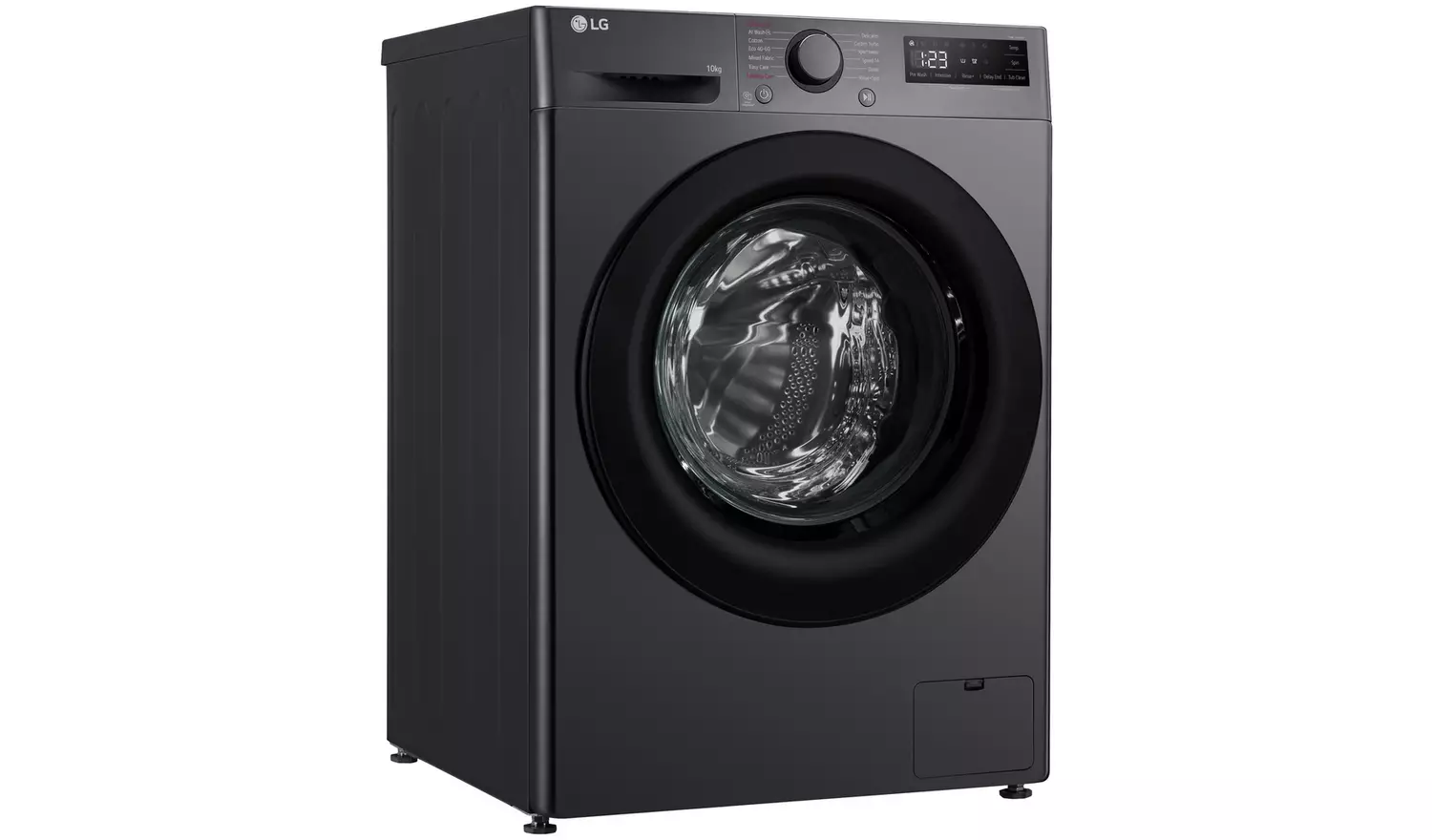 LG F4Y510GBLN1 10KG 1400 Spin Washing Machine - Grey