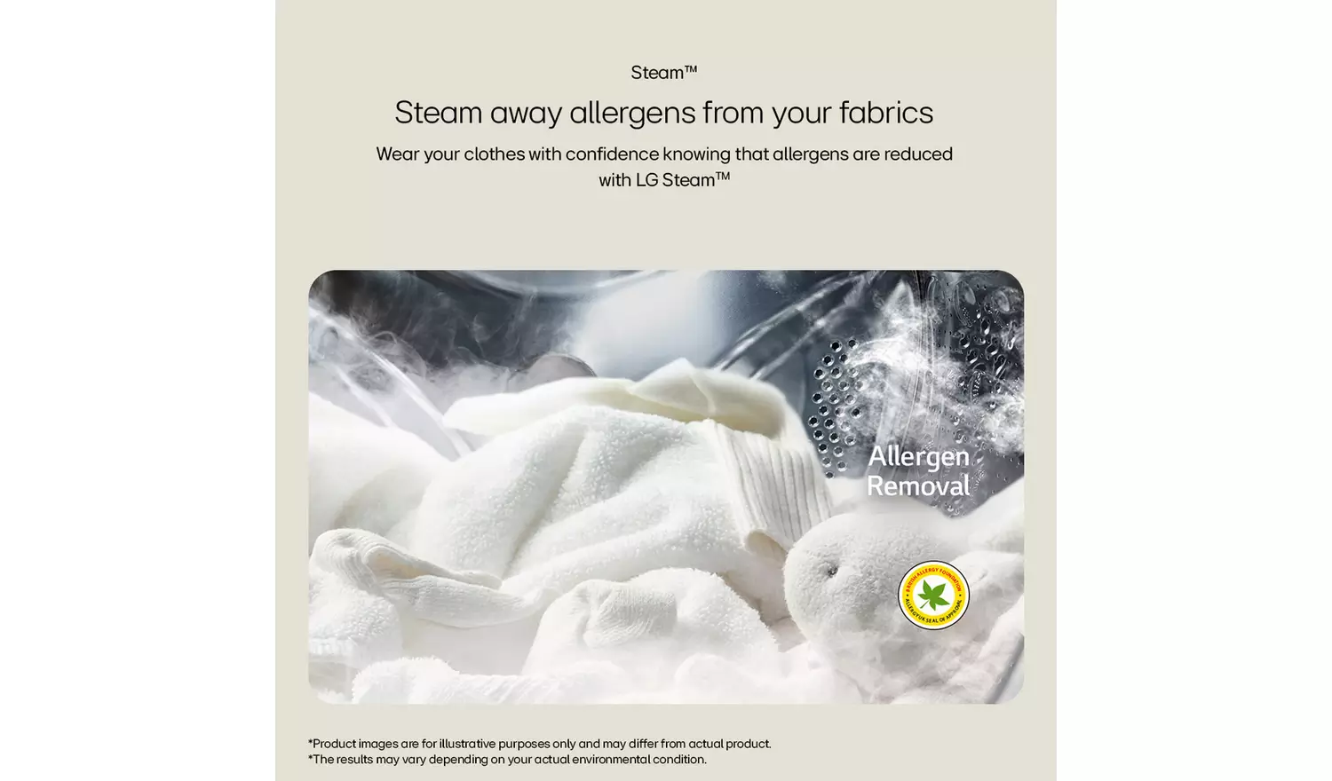 LG F4Y510GBLN1 10KG 1400 Spin Washing Machine - Grey