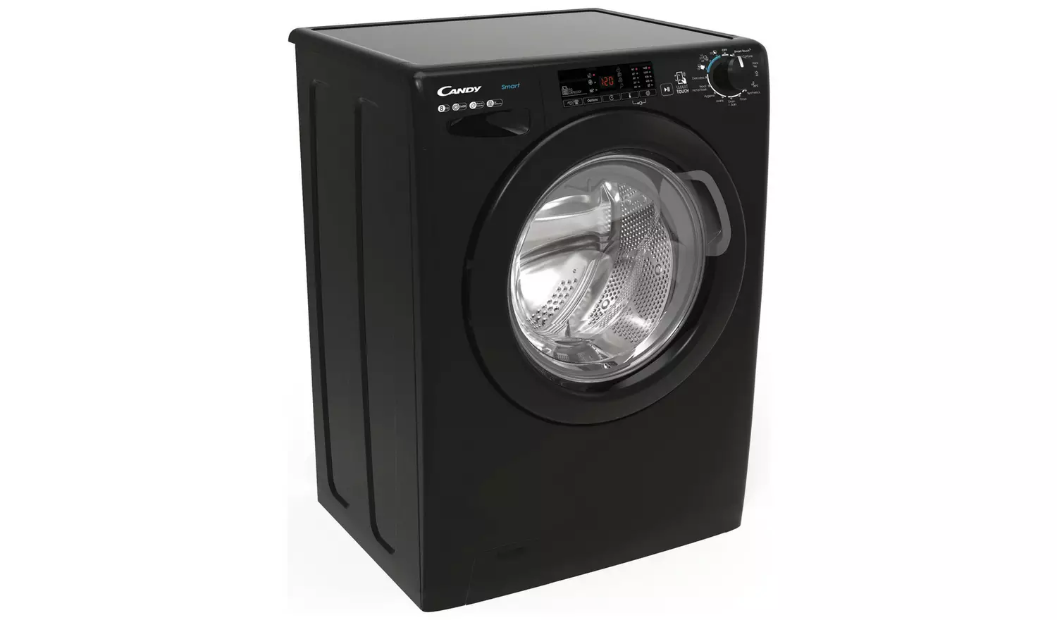 Candy CS 148TWBB4 8KG 1400 Spin Washing Machine - Black