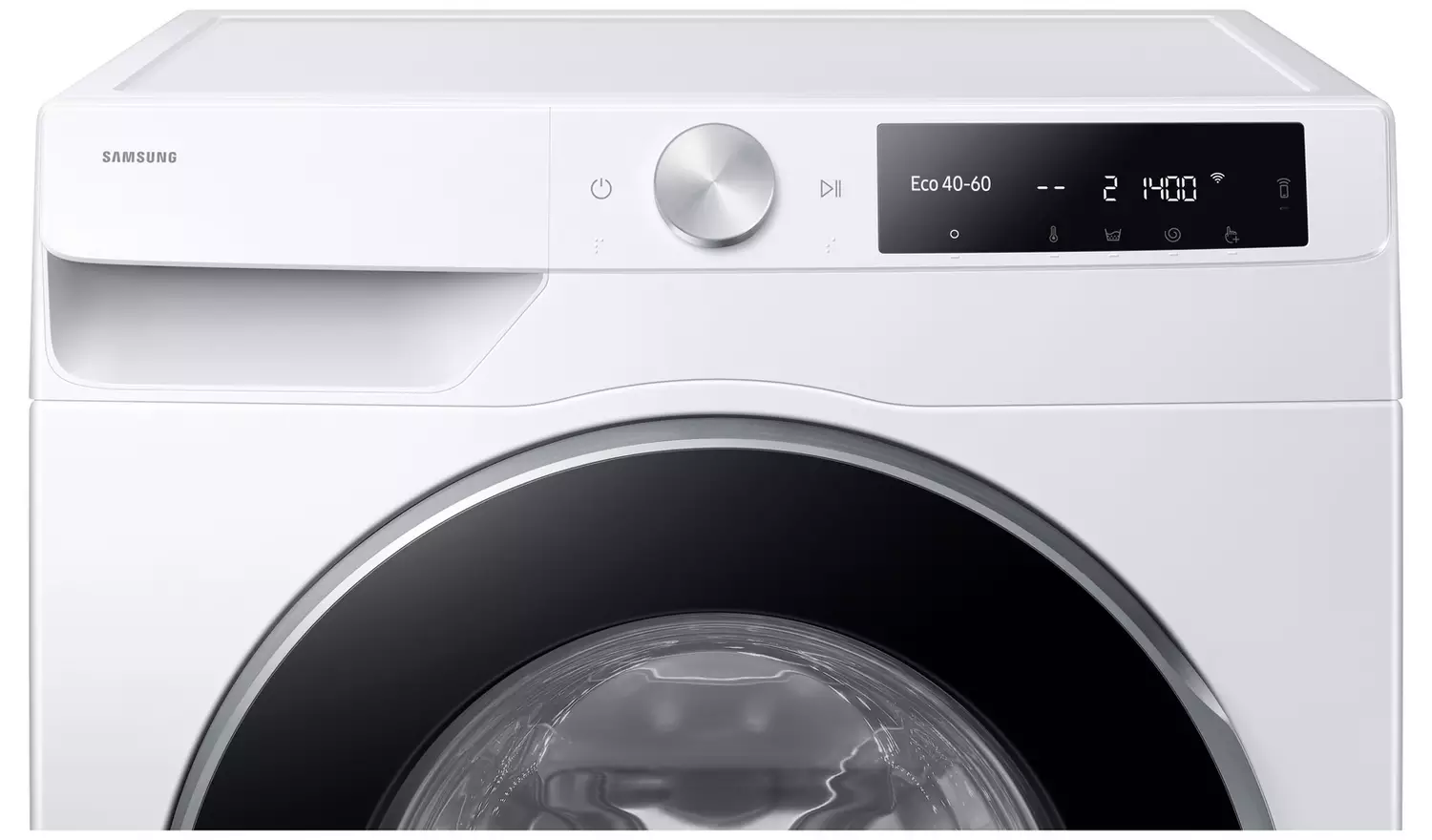 Samsung WW90DG6U25LEU1 9KG 1400 Spin Washing Machine - White