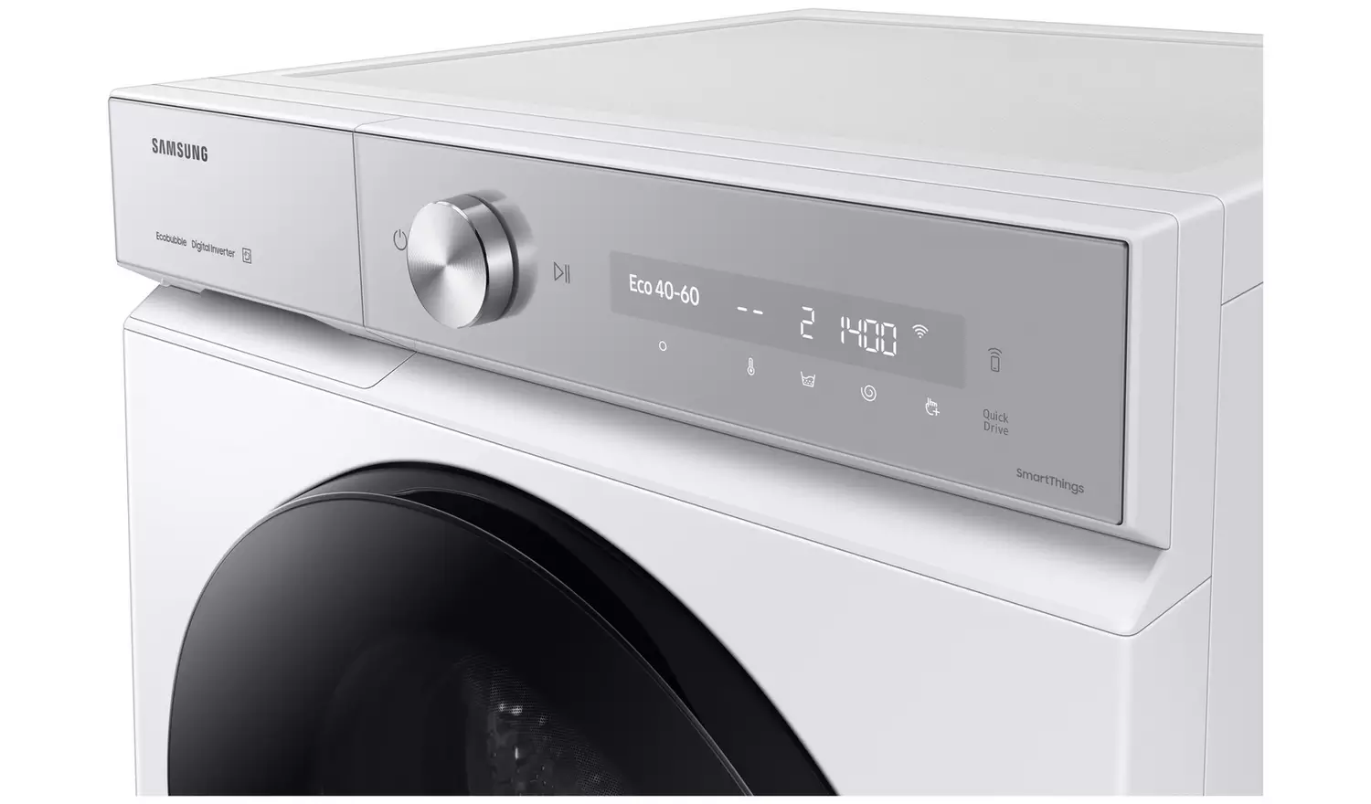 Samsung WW11DB8B95GHU1 11KG 1400 Spin Washing Machine-White