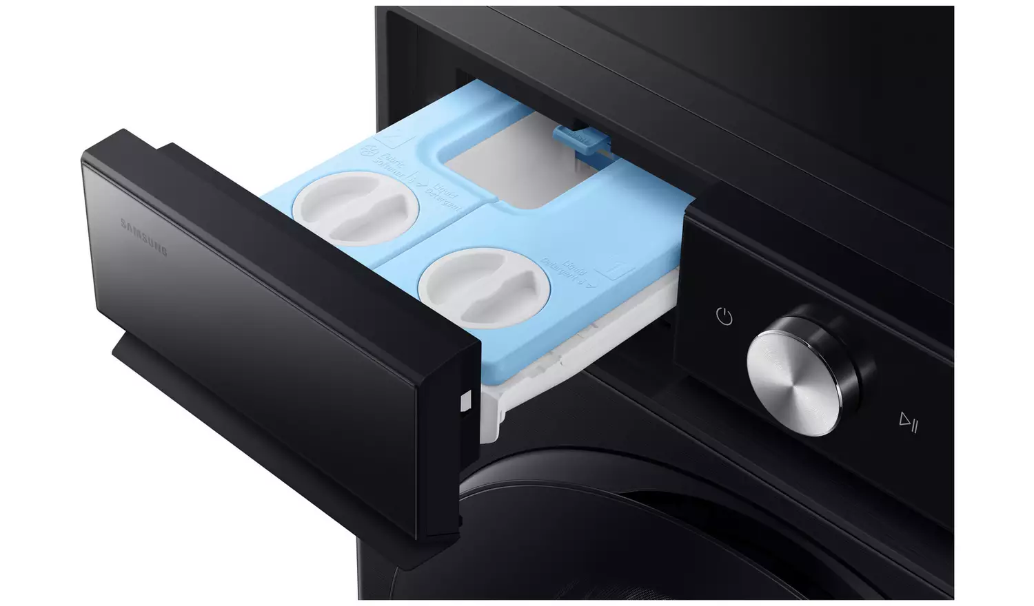 Samsung WW11DB8B95GBU 11KG 1400 Spin Washing Machine - Black